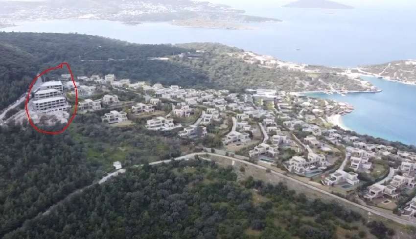 Bodrum'a çöktüler: Cennet Koyu’nda devletin arazisine çöküp kaçak otel yaptılar